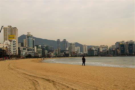 Gwangalli Beach Busan South Korea Quiggyt4 Flickr
