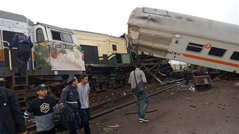 Kronologi Kecelakaan Kereta Api Turangga Commuter Line Di Cicalengka Pt Kai Investigasi