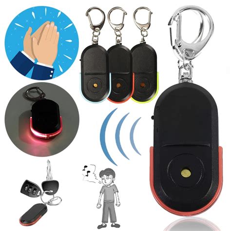 Newest Smart Wireless Anti Lost Alarm Key Finder Locator Keychain