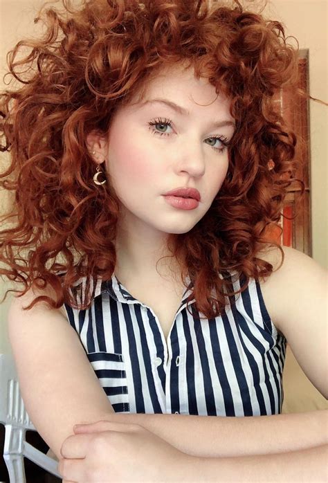 Red Curls Red Hair Woman Auburn Hair Hair Envy Great Hair Hair Dos Curly Hair Styles