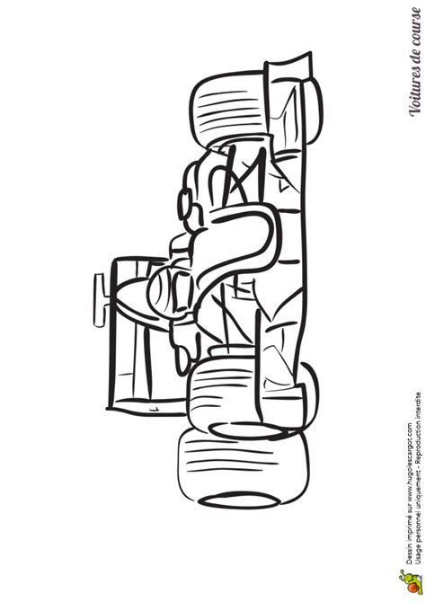 Racingnews365 voorziet je van betrouwbaar. Dessin à colorier d'une Formule 1 - Hugolescargot.com