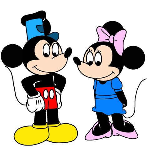 Mickeys Steamboat Mickey And Minnie By Marcospower1996 On Deviantart