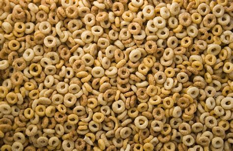 Cereal Free Stock Photo Close Up Of Round Breakfast Cereal 7799