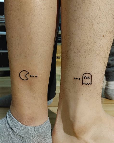 25 Romantic Small Matching Tattoos For Couples Matching Couple