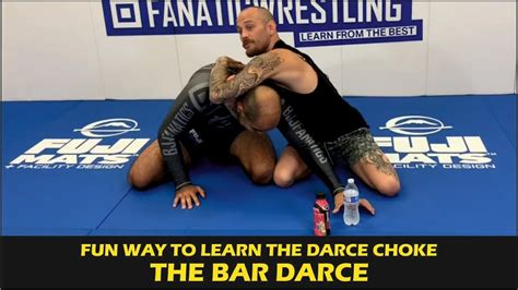 Fun Way To Learn The Darce Choke The Bar Darce By Jeff Glover Youtube
