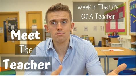 Meet The Teacher Parents Evening Tips A Week In The Life Of A