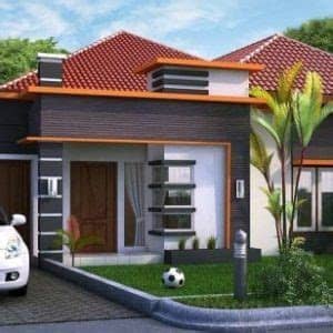 Desain yang paling banyak digunakan rumah minimalis tampak depan 2020 adalah natural kontemporer. 10 Bentuk Rumah Sederhana Ukuran 6x9 Terbaru 2020
