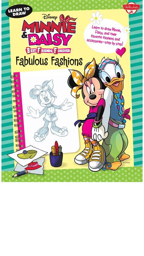 Minnie And Daisy Best Friends Forever Fabulous Fashion By Disney Book Group Attic Books Kenya