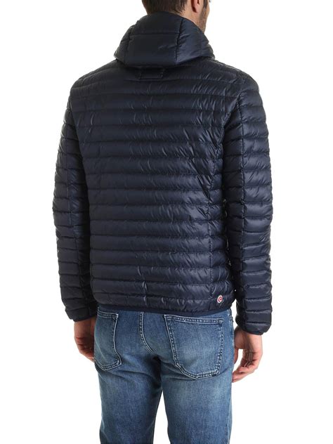 Colmar Quilted Down Jacket In Blue For Men Lyst