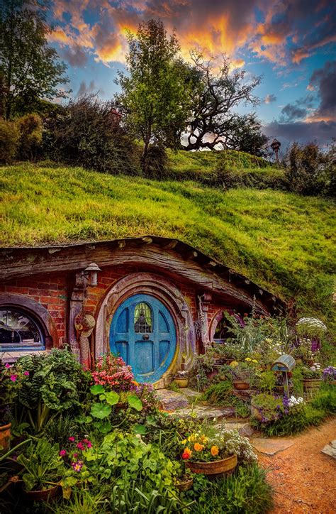 Hobbits Address Hobbit House The Hobbit Hobbit Hole