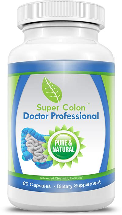 Buy 3 Bottles Super Colon Cleanse & Detox Doctor Professional™ | Doctor Professional™