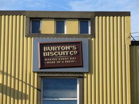 Burtons Biscuit Factory In Llantarnam Where Wagon Wheels Are Made