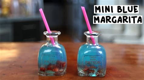 Mini Blue Margarita Tipsy Bartender