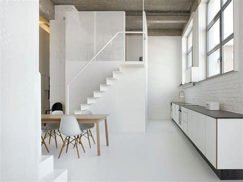 Brussels Adn Architectures Designs The Interiors Of Loft For Kitchen