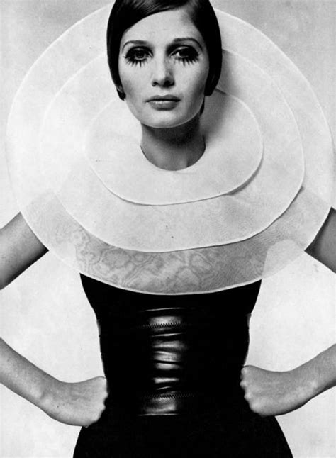 Photo By David Bailey For Vogue Uk 1968 Sixties