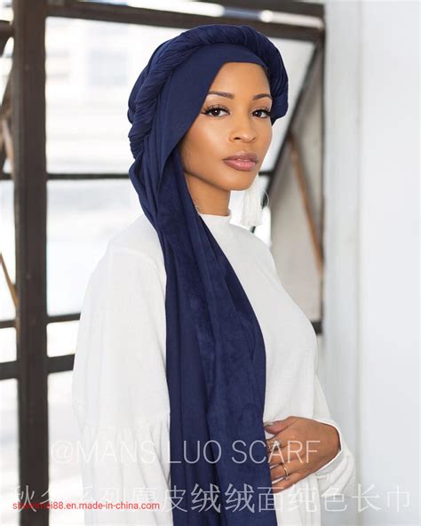 2020 new design abaya muslim islamic headscarf modern chiffon headdress jumpsuit stylish hijab