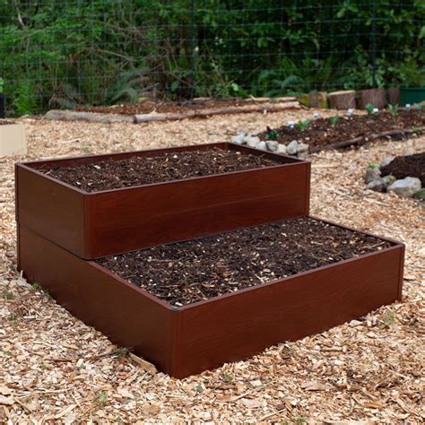 2 Tier Aluminum Everlast Raised Garden Beds