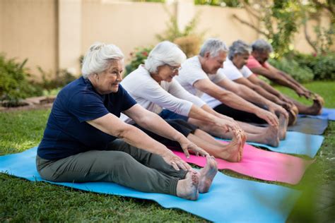 Balance Exercises For Seniors Mobility Center
