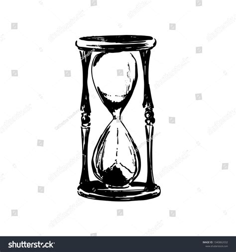 4409 Hourglass Sketch Images Stock Photos And Vectors Shutterstock
