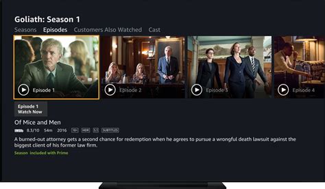 Amazon Prime Video For Apple Tv Launches On Tvos App Store