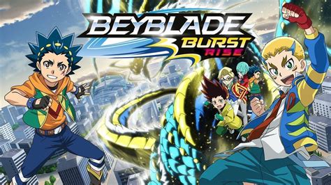 Beyblade burst rise episode 20: Teletoon of Canada Announced Screening The Beyblade Burst ...