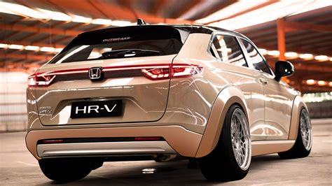 Modifikasi Honda Hr V Rs Turbo Bergaya Stance Via Digital