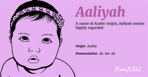 Aaliyah Name Meaning Origin Popularity Girl Names Like Aaliyah Mama Natural