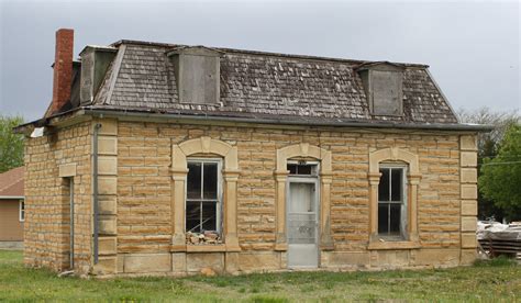 Find state of il own a slice of paradise in limestone county! Limestone house | Cawker City, KS | whitewall buick | Flickr