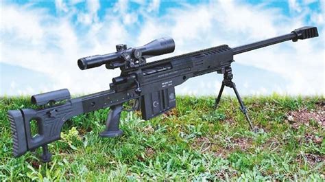 Idef 2017 Mkek Unveils Mam 15 Anti Material Rifle The Firearm