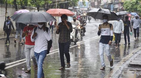 Monsoon Arrives 8 Days Early In Rajasthan Imd Issues Very Heavy Rain