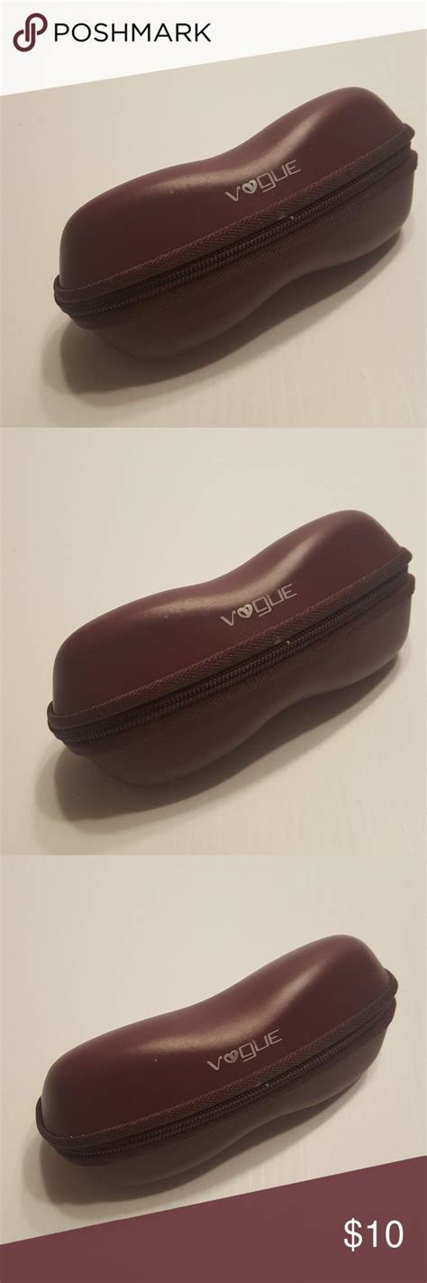 Vogue Sunglasses Eyeglasses Case Semisoft Vogue Sunglasses Sunglasses Eyeglasses Eyeglass Case