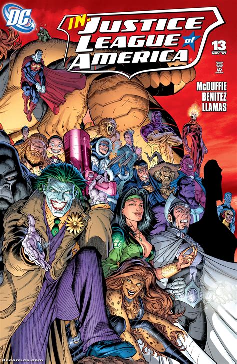 Read Online Justice League Of America 2006 Comic Issue 13