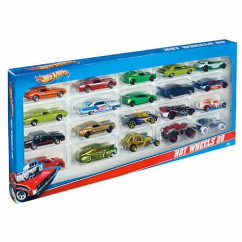 Hot Wheels 20 Car T Pack Styles May Vary Ubicaciondepersonas