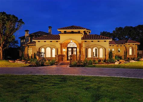 Amazing Tuscan House Style Tuscan House House Styles Mediterranean