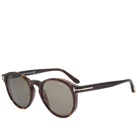 Tom Ford Tom Ford Ft0591 Ian 02 Sunglasses In Brown For Men Lyst