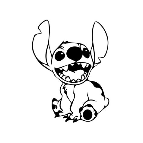 Stitch Silhouette Svg Free - 322+ SVG File Cut Cricut