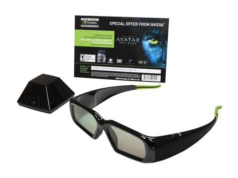 Nvidia 3d Vision Glasses Kit W Limited Edition Avatar 3d Stereo Glasses Model 942107010007001
