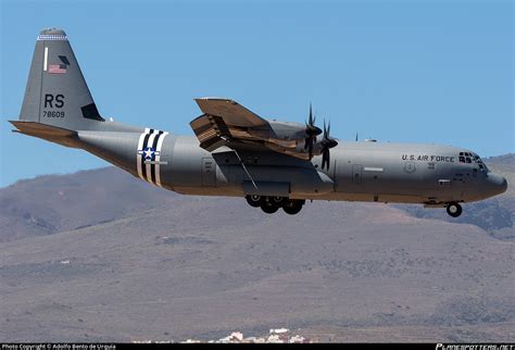 07 8609 Usaf United States Air Force Lockheed Martin C 130j 30 Hercules