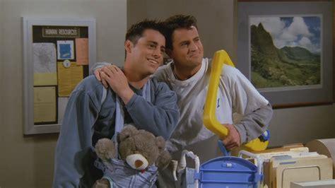 Joey And Chandler Wallpapers Wallpaper Cave