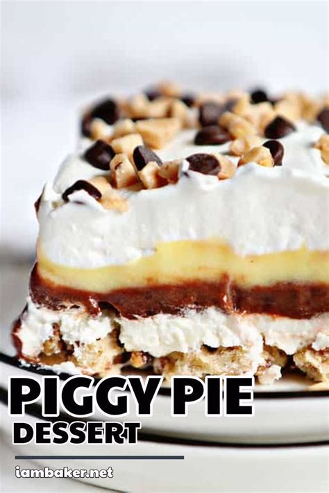 Three little piggies, to make a piggy pie there's nothing like the sound when you hear a piggy die i might use a gun (no), i might use an ax (yes) the carnival's in town, come and get your piggy snacks! Looking for easy holiday desserts? Make this Piggy Pie ...