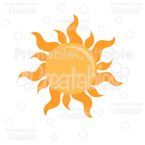 Paper Party And Kids Scrapbooking Sun Png Sun Rays Svg Sunshine Svg