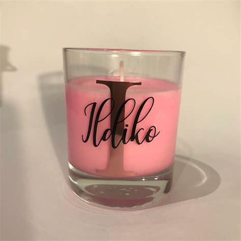 Personalized Candles Ts For Her Scented Candles Etsy