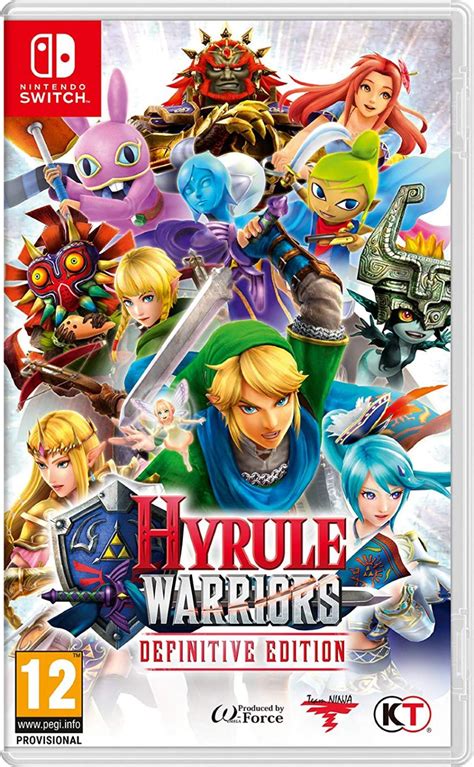 Hyrule Warriors Definitive Edition Nintendo Switch Exotique