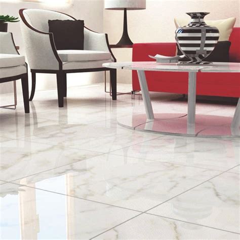 Shiny Ceramic Tile Floor Flooring Ideas