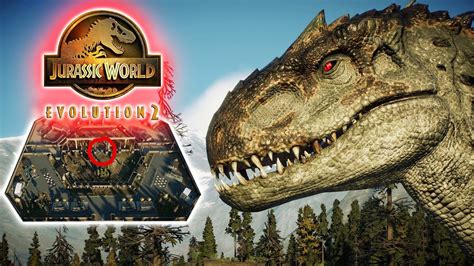 How To Build An Indominus Rex High Security Paddock Jurassic World