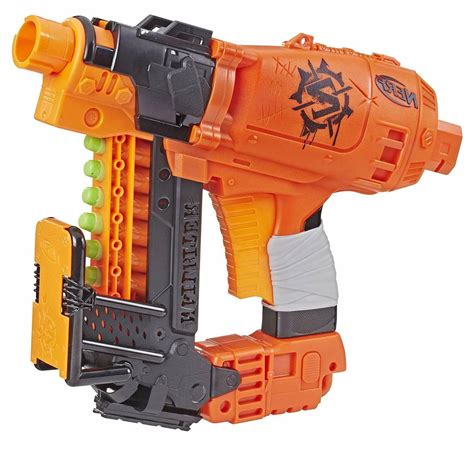 Nerf Nailbiter Zombie Strike Toy Blaster Gun Weap