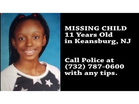 missing keansburg girl 11 found dead middletown nj patch