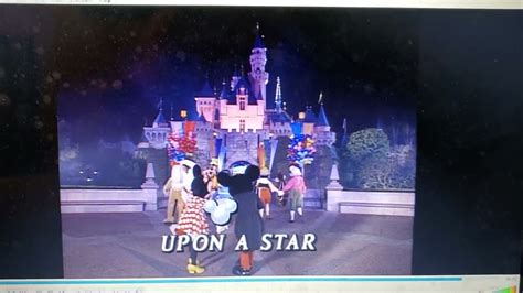 Disneys Sing Along Songs Disneyland Fun When You Wish Upon A Star