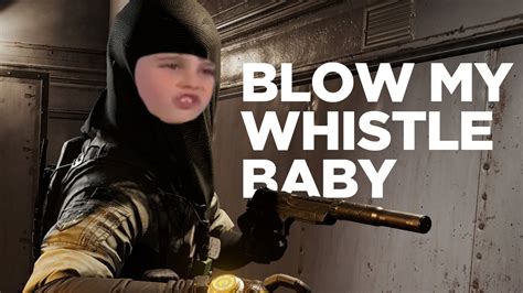 Blow My Whistle Baby In R Youtube