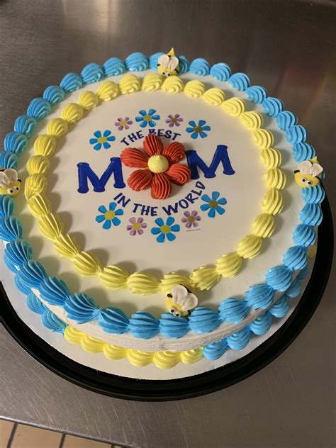 Dq Cake By Glo Mothers Day Mothers Day Cake Cake Cake Decorating